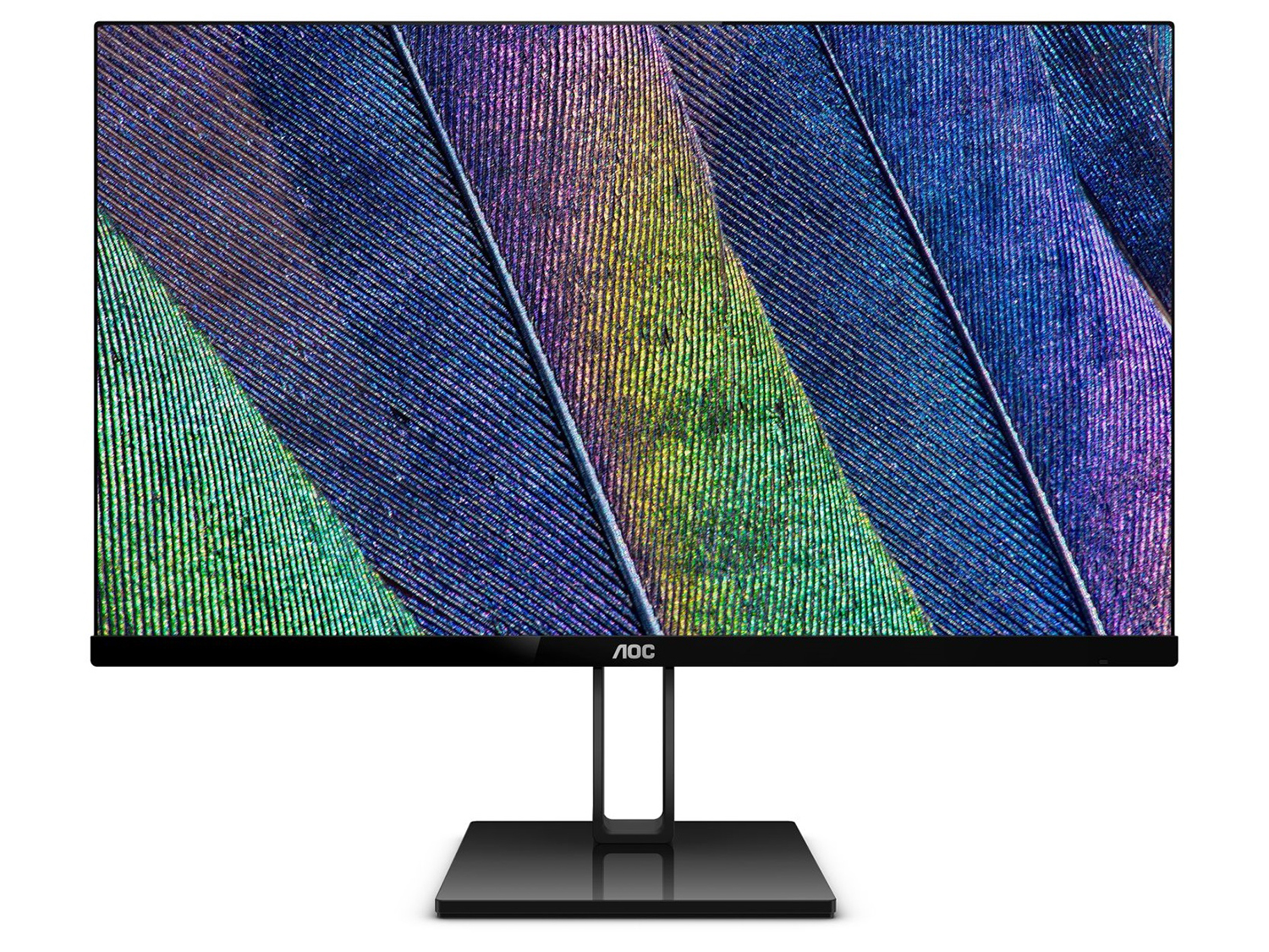 AOC 24V2Q | Desktop.bg - Сглоби твоята 