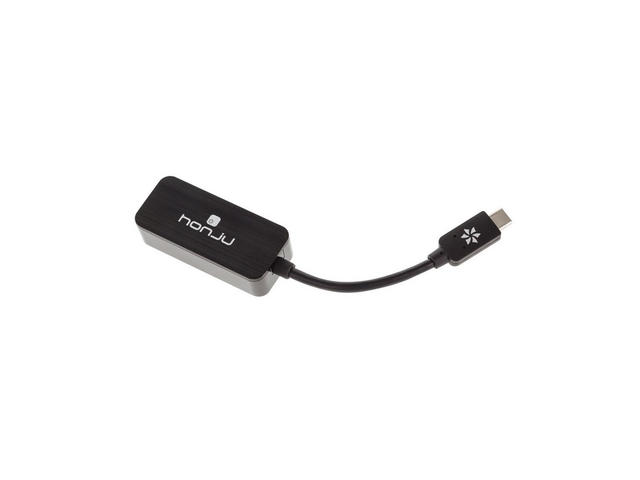 Кабели и Адаптери Honju USB-C to Gigabit Ethernet Adapter HGEA-C