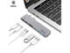 Кабели и Адаптери Baseus Thunderbolt C+ USB-C Hub