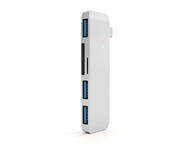 Кабели и Адаптери Satechi USB-C USB Hub, сребрист