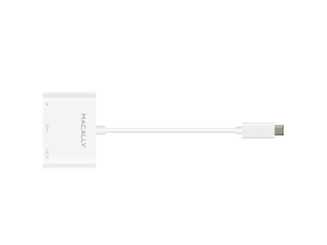 Кабели и Адаптери Macally USB-C Multiport Adapter 4K