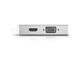 Кабели и Адаптери Macally 3-in-1 Mini-DisplayPort към DVI/HDMI/VGA 4K адаптер