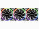 Вентилатори RAIDMAX NV-R120FBR3 /три броя/