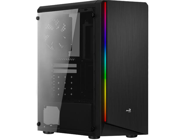 Кутии AeroCool Rift Tempered Glass