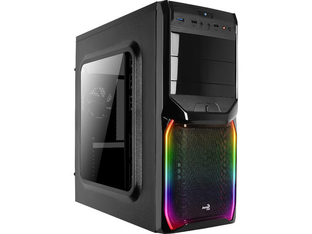 Кутии AeroCool V3X RGB Window