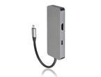 Кабели и Адаптери 4smarts USB-C Super smart 7in1 4K hub