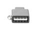 Кабели и Адаптери 4smarts Basic Adapter USB Type-C to USB Type-A