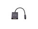 Кабели и Адаптери LMP USB-C to DVI Adapter, тъмносив