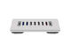 Кабели и Адаптери Macally 9-Port USB-A, USB-C Hub Charger, сребирст