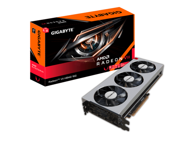 Видео карти GIGABYTE Radeon VII HBM2 16G