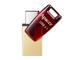 USB памети 32GB Apacer AH180 Red - USB 3.1/Type-C