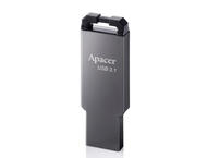 USB памети 64GB Apacer AH360 Black Nickel - USB 3.1 Gen1