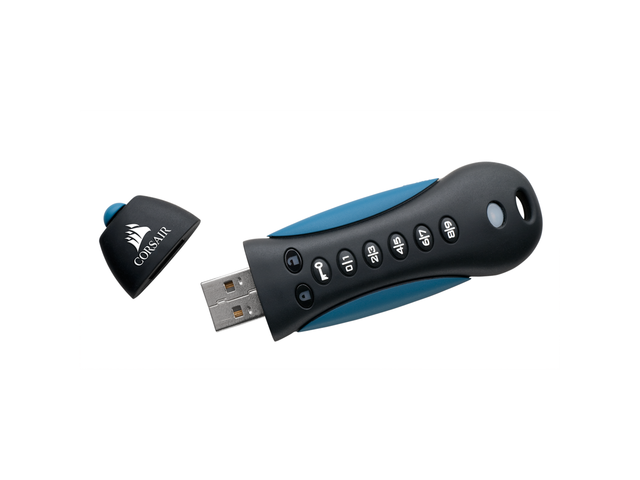 USB памети 16GB Corsair  Flash Padlock 3 Secure USB 3.0