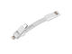 Кабели и Адаптери 4smarts 3in1 Mini Cable KeyRing, White