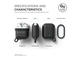 Джаджи Elago Airpods Waterproof Hang Case, в черно
