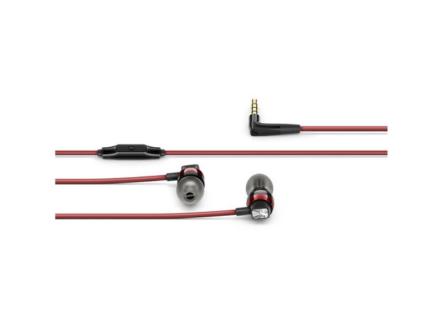 Слушалки Sennheiser CX 300S, Red
