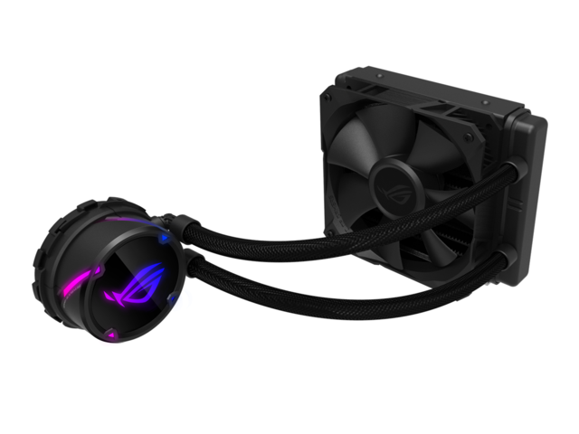 Охладители ASUS ROG STRIX LC 120 Aura Sync