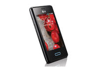 Смартфони LG Optimus L3 II E430 1.6GB, сребрист  цвят