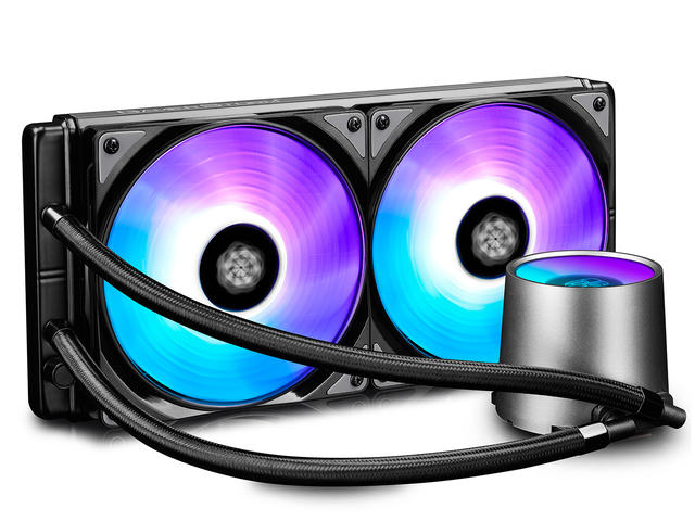 Охладители DeepCool Water Cooling CASTLE 280 Add RGB