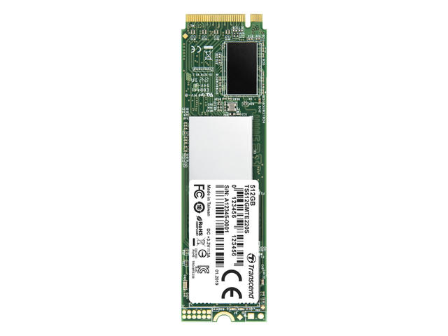 SSD 512GB Transcend 220S M.2 NVMe