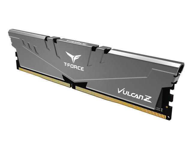 メモリー TEAMGROUP VULCAN DDR4 3000MHz 16GB 2x8GB 16GB (2x8GB) DDR4 3000MHz Team Group T-FORCE VULCAN Z Grey