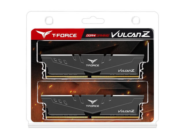 16GB (2x8GB) DDR4 3000MHz Team Group T-FORCE VULCAN Z Grey