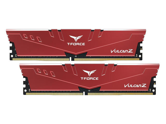 メモリー TEAMGROUP VULCAN DDR4 3000MHz 16GB 2x8GB 16GB (2x8GB) DDR4 3000MHz Team Group T-FORCE VULCAN Z Red
