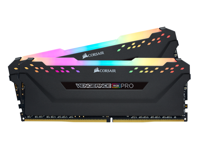 Оперативна памет 32GB (2x16GB) DDR4 3000MHz Corsair Vengeance RGB Pro