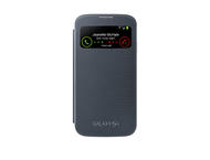 Калъфи Samsung S View Cover за GALAXY S 4, в черно
