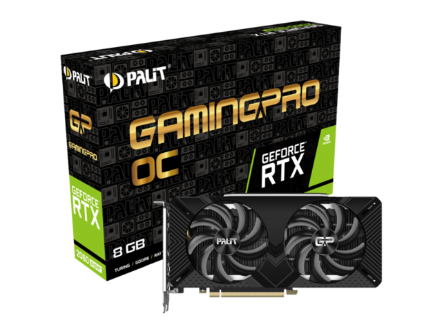 Видео карти Palit GeForce RTX 2060 SUPER GP OC