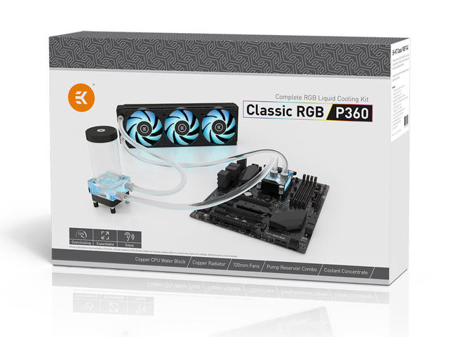 Охладители EKWB EK-KIT Classic RGB P360