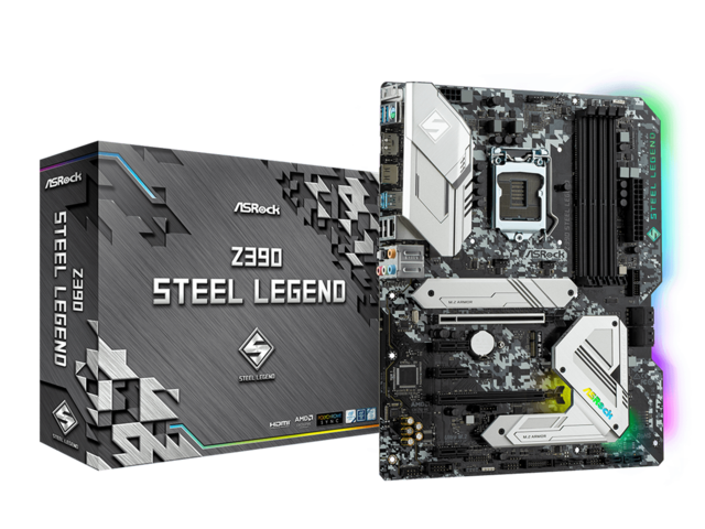 Дънни платки ASRock Z390 Steel Legend