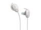 Слушалки Sony WI-SP600N, в бяло