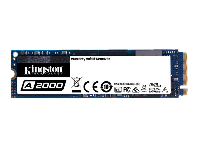 SSD 250GB Kingston A2000 M.2 NVMe