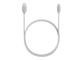 Кабели и Адаптери TeckNet TA502 Braided 3.1 USB-A to USB-C Cable Silver