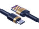 Кабели и Адаптери Baseus Cafule Quick Charge USB-C Cable