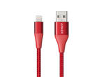 Кабели и Адаптери Anker Powerline+ II Lightning cable 0.9m Red