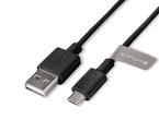 Кабели и Адаптери 4smarts Basic Micro-USB Data Cable BasicCord 1m