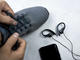Слушалки Philips Flexible Fit SHS3300BK