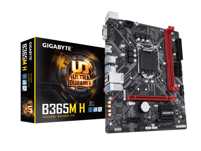 Дънни платки Gigabyte B365M H