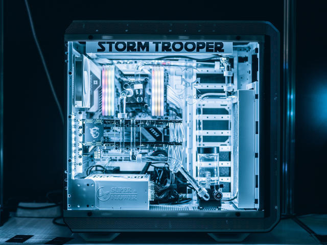 G:RIGS G:RIGS Storm Trooper Neon Edition