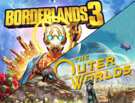 Игри Borderlands 3 и The Outer Worlds