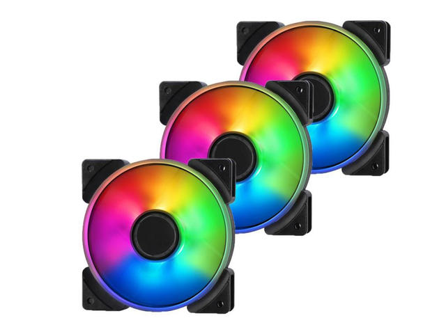 Вентилатори Fractal Design PRISMA AL-12 RGB PWM 3P