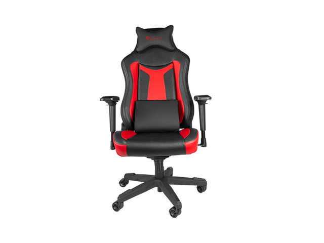 Геймърски столове Genesis Nitro 790, в червено - черно