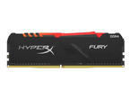 Оперативна памет 8GB DDR4 2666MHz Kingston HyperX Fury RGB