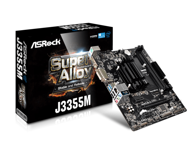 Дънни платки ASRock J3355M