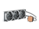 Охладители CoolerMaster MasterLiquid ML360P Silver ARGB