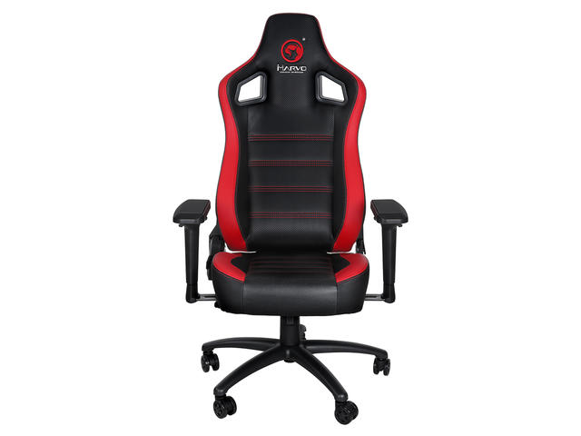 Геймърски столове Marvo CH-118 Black/Red