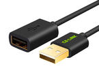 Кабели и Адаптери CE-Link USB 2.0 Extension Cable Black 50cm