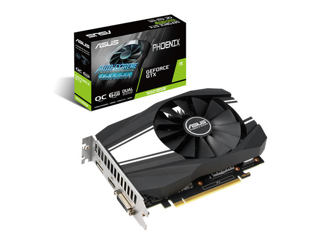 Видео карти Asus PHOENIX GTX 1660 Super OC 6GB